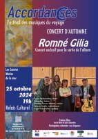 Accordanses : concert d'octobre