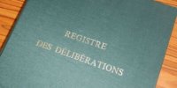 Registre des conseils municipaux